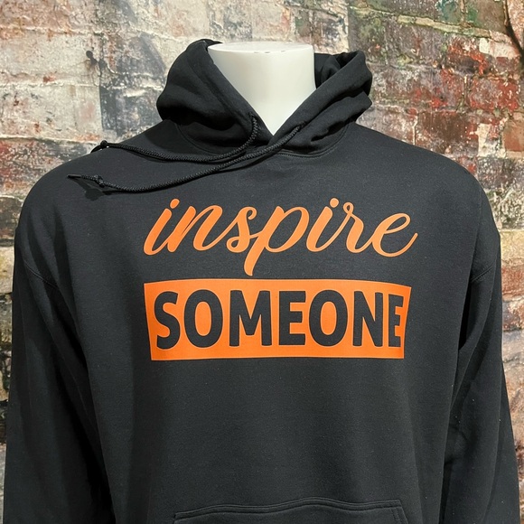 NEW INSPIRE SOMEONE BRAND HODDIE - Picture 15 of 16